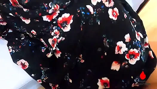 Ateşli pinay emlakçı satışını kapatmak için amını çalıştırıyor