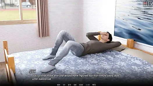 Problemler Üniversitesi 44 - Misskitty2k'nin masöz olarak çalışması