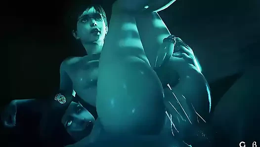 Futa rebecca Chambers kahrolası futa sürtük