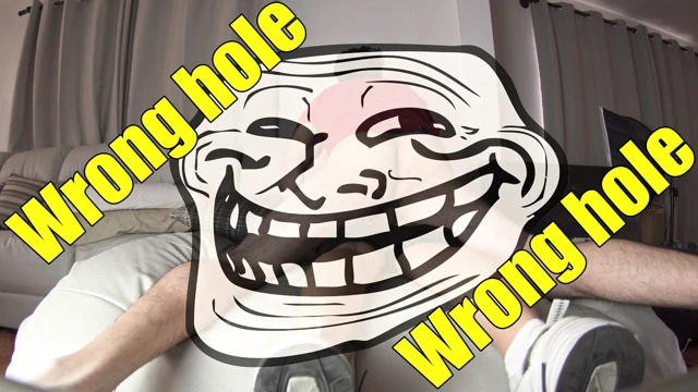 İşte bu! Kelimenin tam anlamıyla göt deliğimdesin! Kıçım acıtıyor!