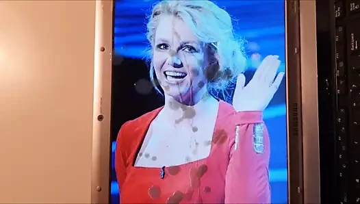 Britney Spears boşalma anısına 84