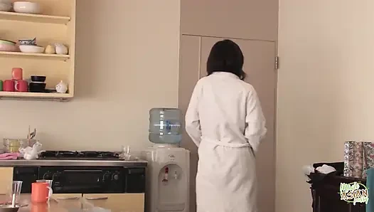 Bu sevimli adamlar gibi onun her yerindeydi ve daha sonra sertleşti.