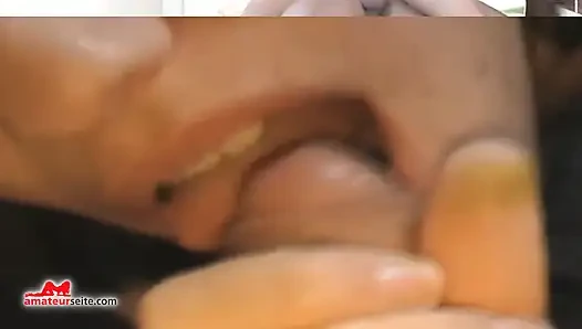 Passionate amateur compilation with hot threesome and oral action!
