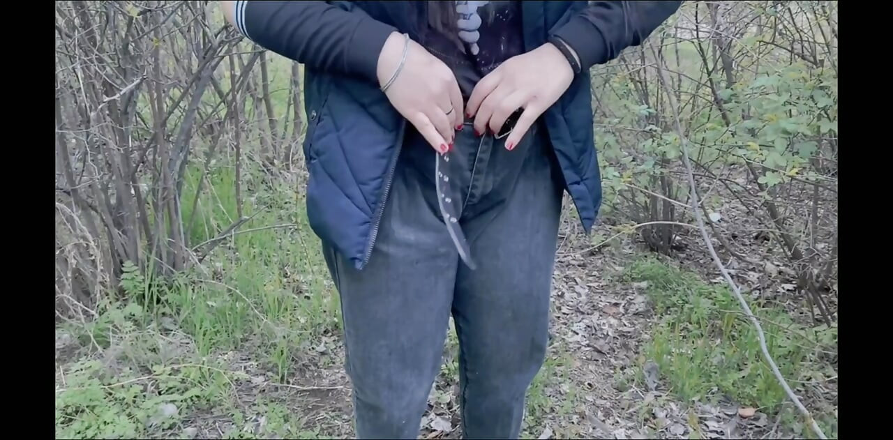 İranlı genç kızla doğada seks