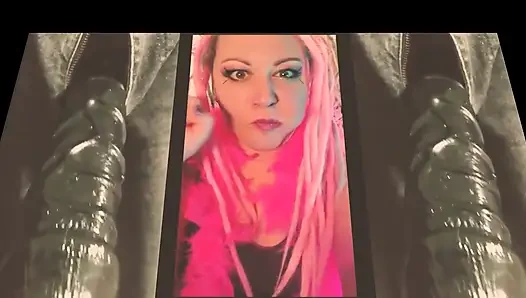 Büyük zencileri sevmek sorun değil onlardan bu kadar korkma sadece em