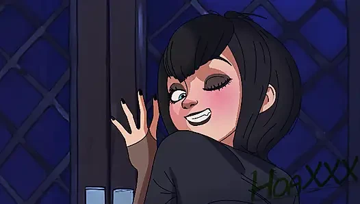 Mavis yatak odası penceresi seks oteli transilvanya animasyonu