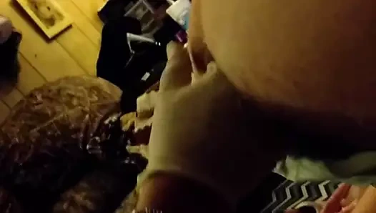 Kıçını parmaklamak