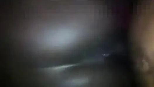 Merciless thrusts against her ass