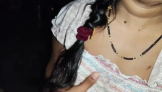 Indian desi Aunty and Davar chudai hindi audio - bhabhi pussy sex movies.