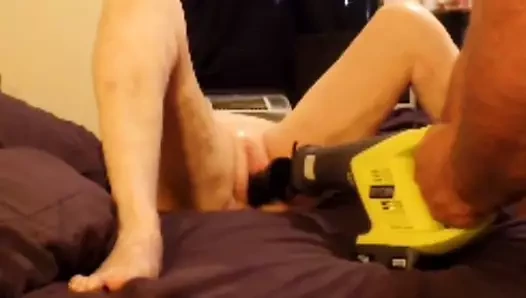 72yo benim testere dildo alır