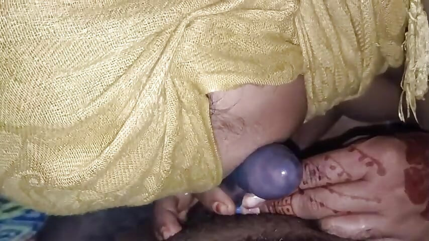 Komşu yenge ile oral seks