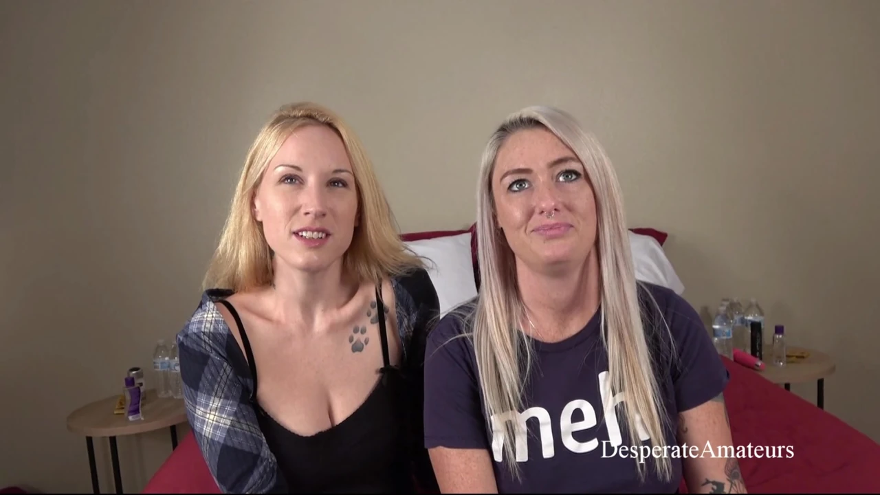 Desperate Amateurs Alex and Misty
