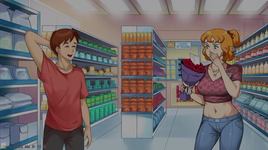 Orta yaşlı seksi kadınlar plaza bölüm 19 - oda arkadaşım mutfakta salatalık ile mastürbasyon yapıyor - eroticgamesnc