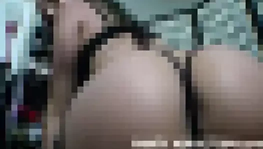 I want to jerk your cock with my silk panties JOI