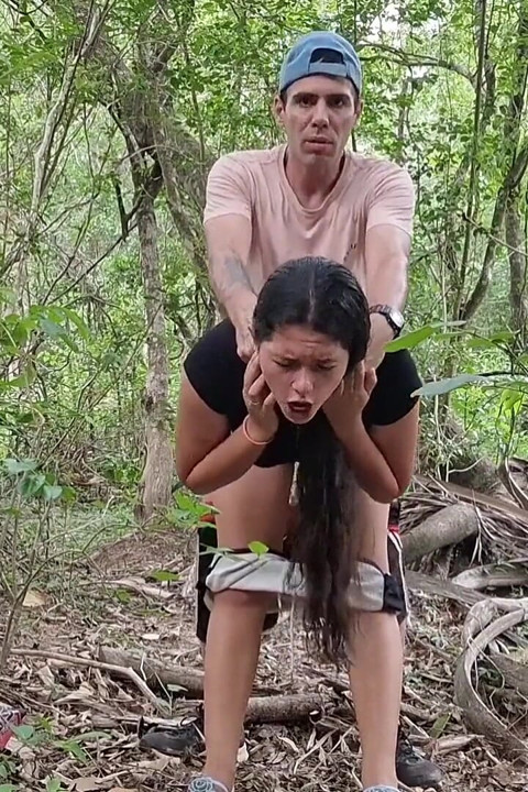 Fucked Outdoor
