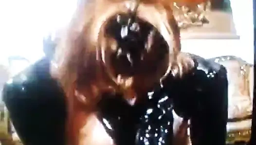 Pvc bayanlar çizme ve pvc kıyafet nr2 oynamak