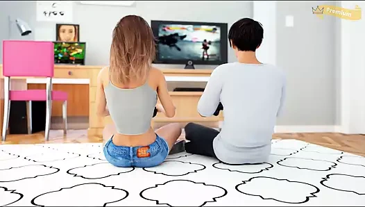 Üvey kız kardeş Sara - filmin tamamı (orta yaşlı seksi kadın şehri)