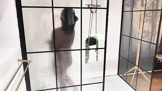 Washing away my sins - 3 hot shower scenes with your fav milf