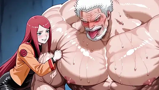 Grap (op) X Kushina (naruto)