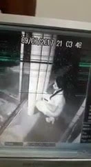 ince chav yakalandı üzerinde kamera pissing