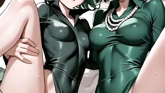 Hentai anime - iki çok ateşli üvey kız kardeş