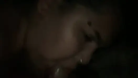 She sucked and then had a vaginal fisting