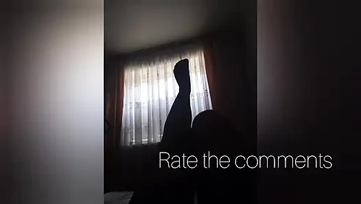 Solo Duş. Hot Shower. Islak meme uçları. Sabunlu genç kız duşta çıplak.