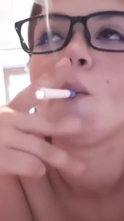 Cute faces while farting and smoking | Clip 1