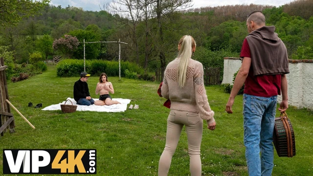 HUNT4K. Hunter. Maya ile ateşli seks