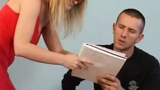 Oral seks uzmanı büyükanne!