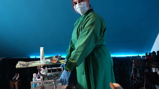 Uzun bir bakış açısı tıbbi fantezi.