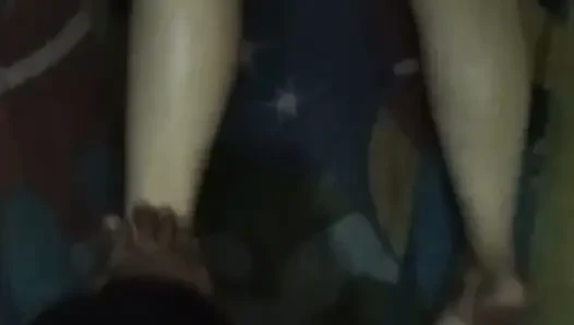 Massage with Aunt Angelina's feet