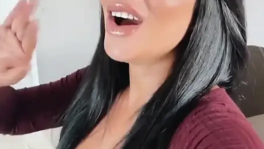 Siyah saçımı beğendin mi?