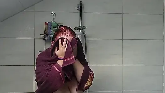 Eutersau Anna-Maria Lindel kamera önünde canlı (duşlar) 23.08.2025