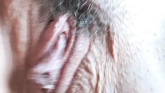 White MILF Piss on Her Feet and Anal and Vaginal Insertion