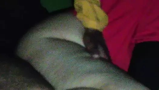 Brother-in-law sister-in-law by tearing her