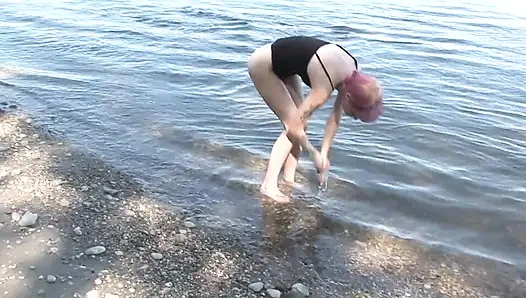 Genç Rita River yandan oyuncu seçmeleri