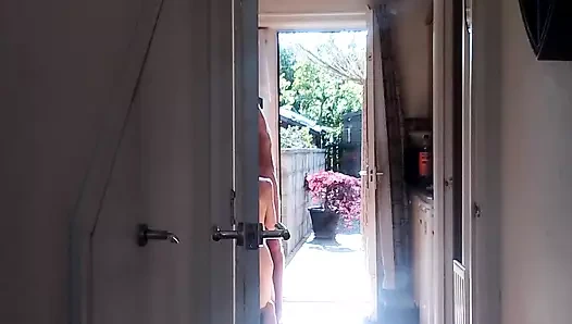 A Nice Hard Fuck On The Stairs