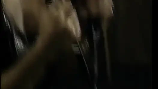 Siyah Alman bayanla bu fetiş esaret seansı izle