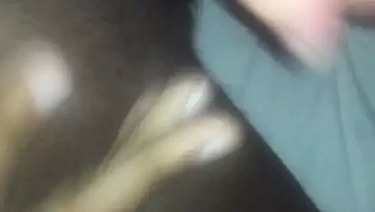 Il ejac sur mon cul
