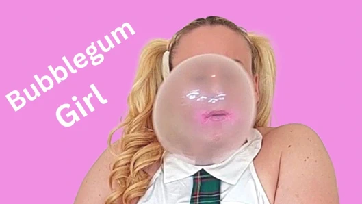 Kabarcık üfleme derleme bubblegum asmr