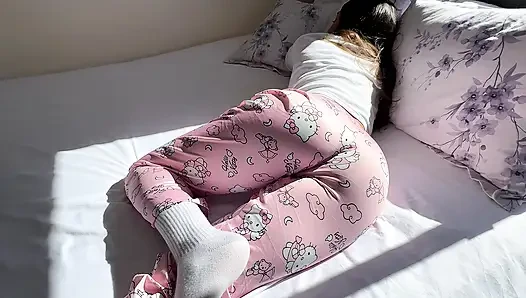 I promise I won't tell anyone, little stepdaughter...