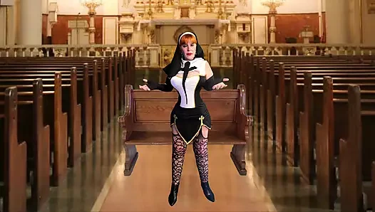 Nine rahibe Mary Carmen: çömelmiş nine, gizli dölleme 11 7 2024 cams5m