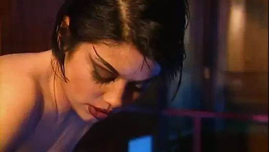 Vahşi esmer becerdin sert itibaren arkasında