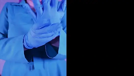 Tıbbi eldiven sadece senin için seviyor