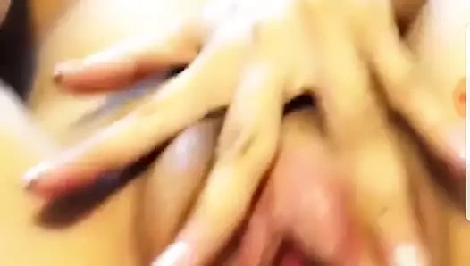 Colombian kız Mastürbasyon