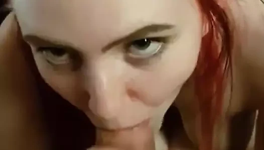 Kızıl saç emme &amp; mastürbasyon çük