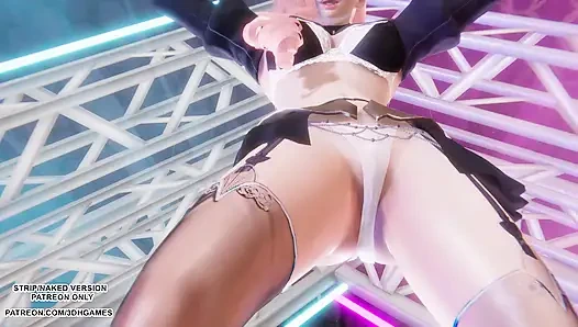 Mmd love it - seraphine seksi kpop dans league of legends hentai sansürsüz 4k 60 fps