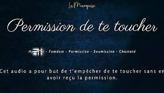 Programming Not to Touch - French audio porn dirty talking