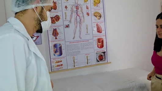 Lisanssız bir jinekolog tarafından tedavi edilen hasta